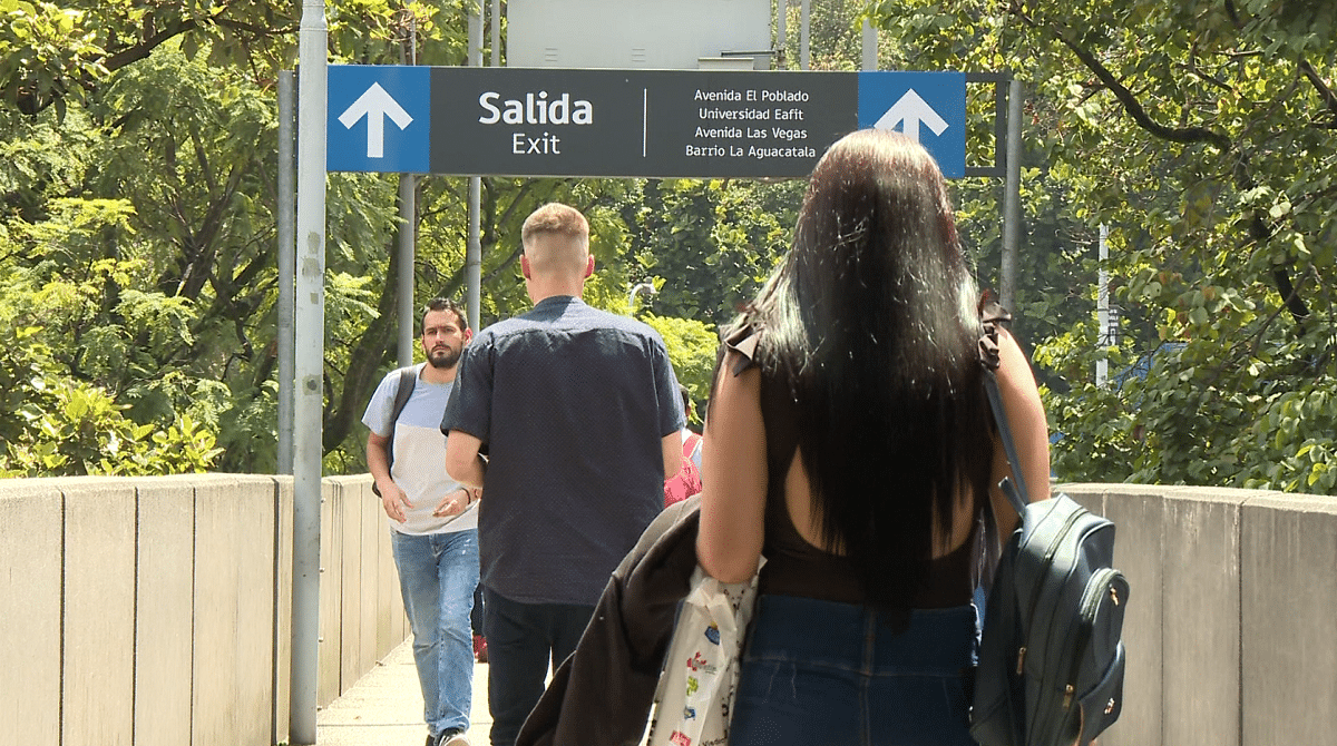 Estas son las dos alternativas para hacer trasbordo entre estaciones por contingencia del metro