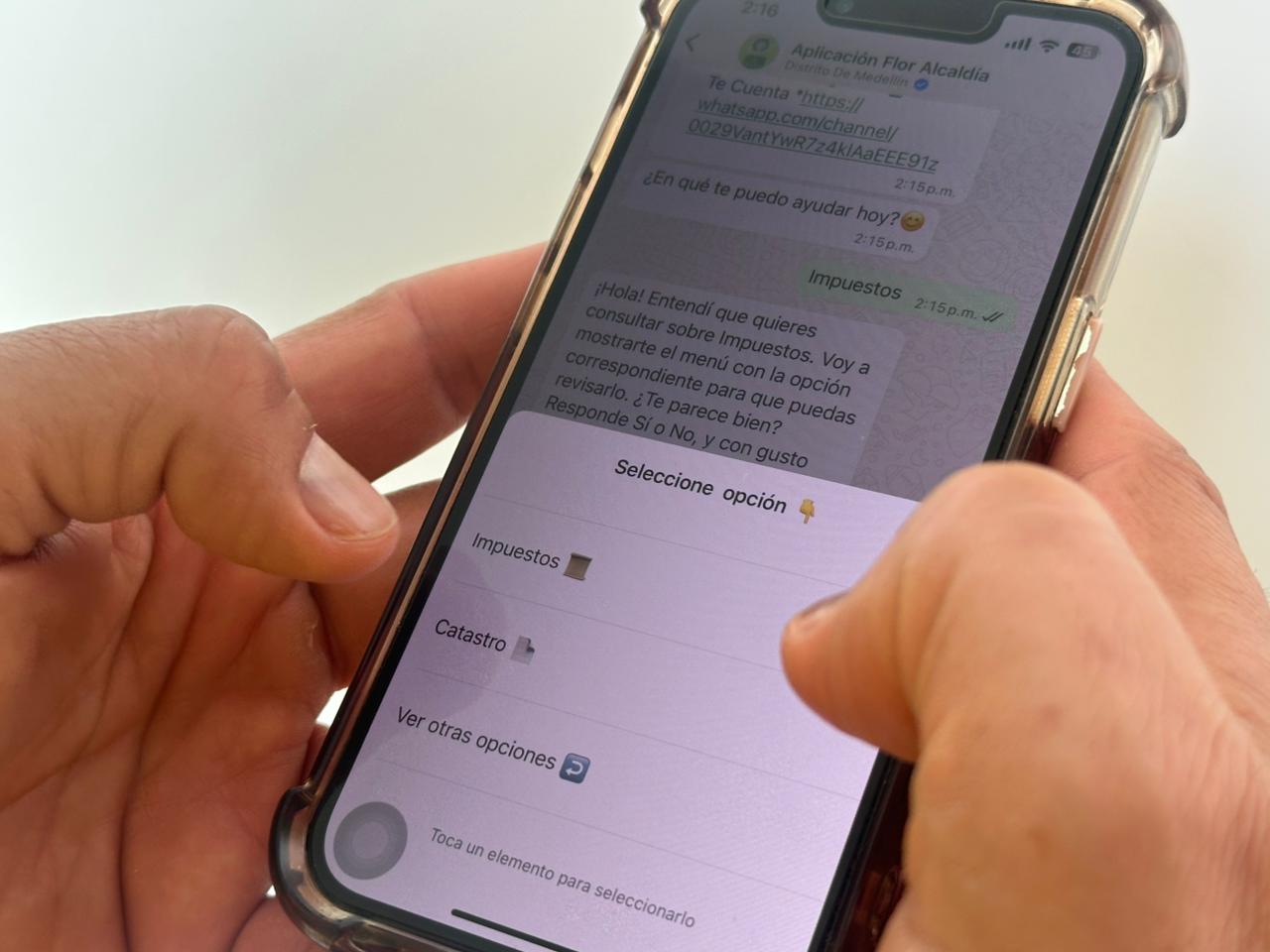 Este es el nuevo portal inteligente para realizar trámites tributarios de la Alcaldía de Medellín