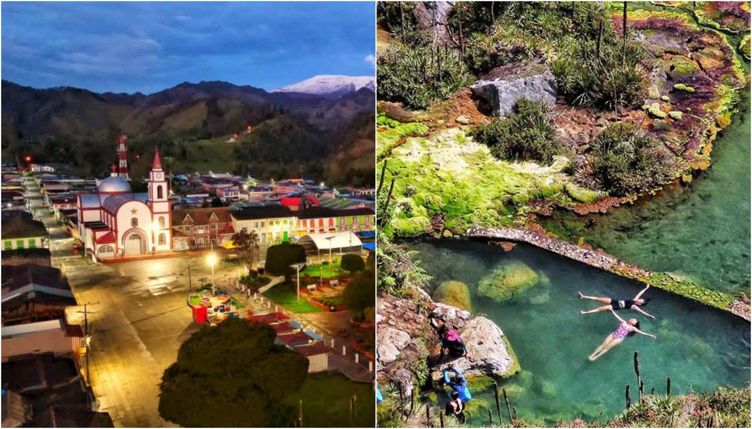Este lugar de Colombia fue escogido como uno de los mejores pueblos turísticos del mundo en 2025
