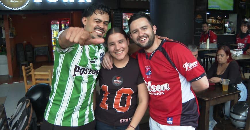 Esto dijeron los hinchas después de la victoria de Nacional en el clásico paisa