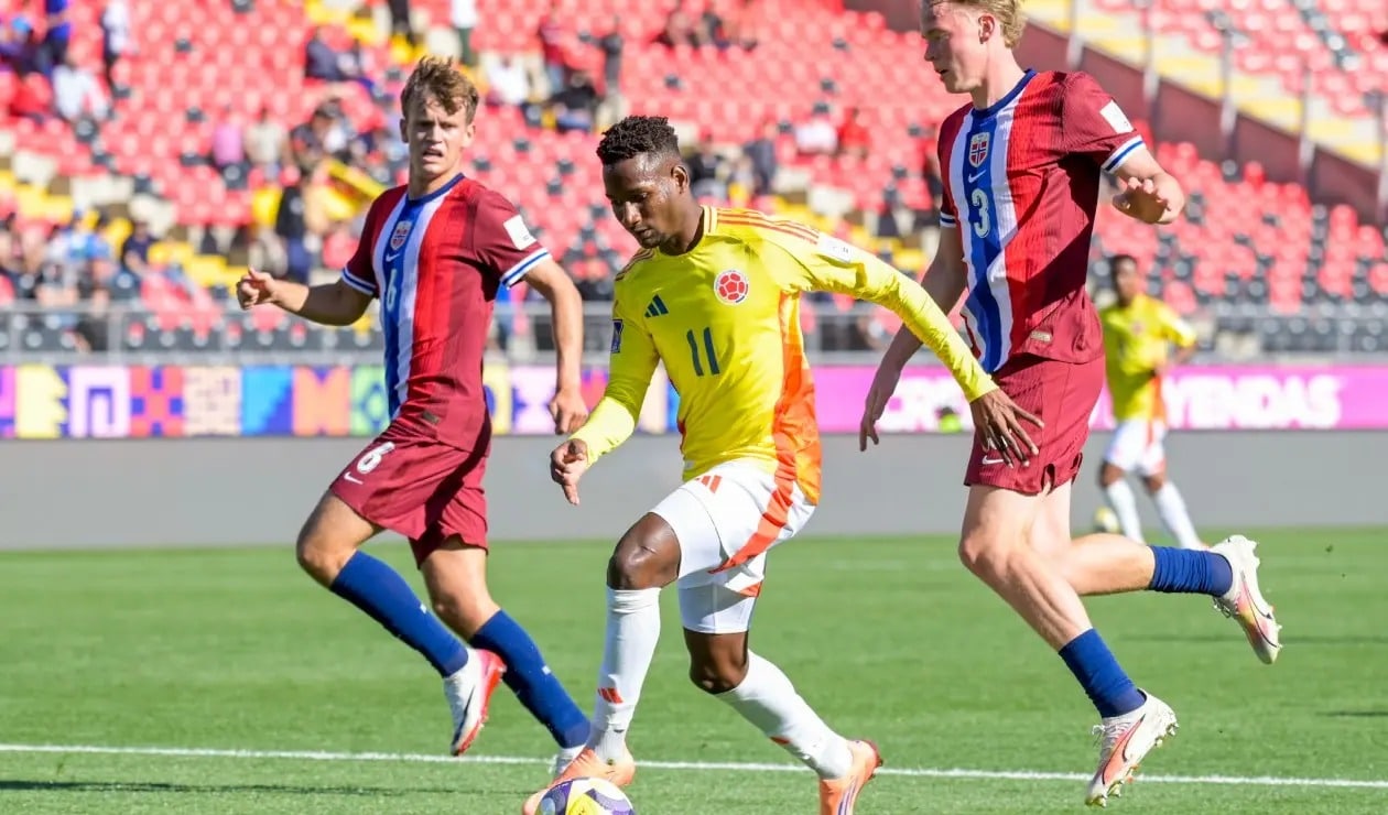 Estos son los clasificados a los octavos de final del Mundial sub-20 y así puede verlos