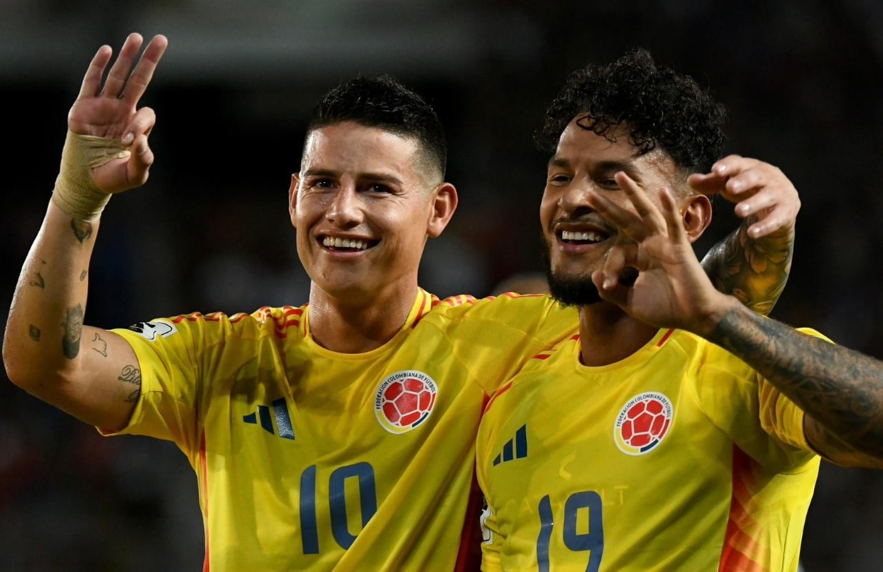Estos son los convocados de la Selección Colombia para los amistosos internacionales