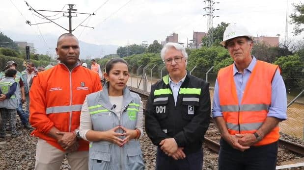 Estos son los puntos críticos a intervenir en río Medellín por donde pasa el metro