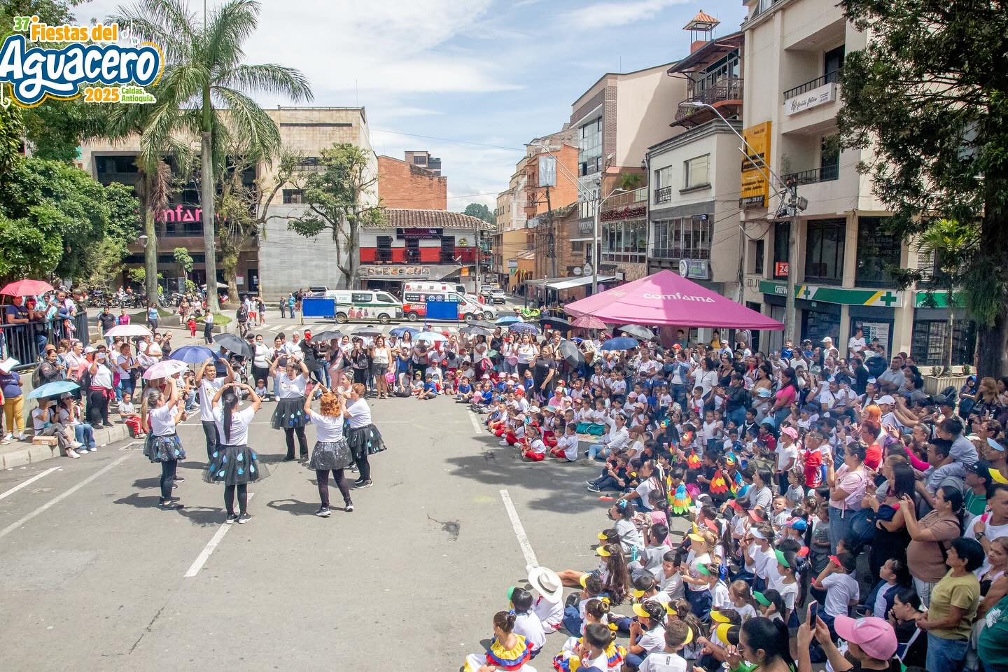 Caldas celebra las Fiestas del Aguacero y esta es su programación