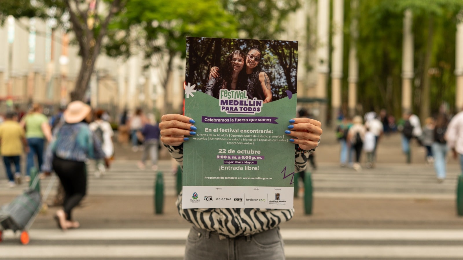 Festival de Mujeres con seis mil vacantes de empleo se realizará en Plaza Mayor
