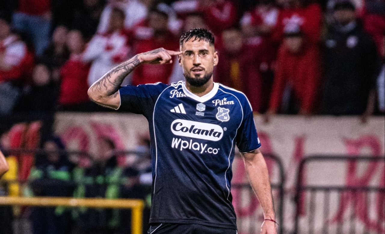Francisco David Fydriszewski, la carta de gol del DIM que ilusiona a los hinchas