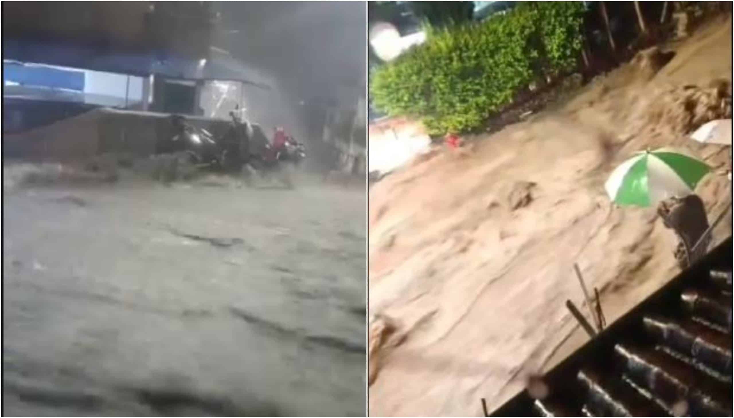 Fuertes lluvias en Robledo generaron preocupación entre la comunidad