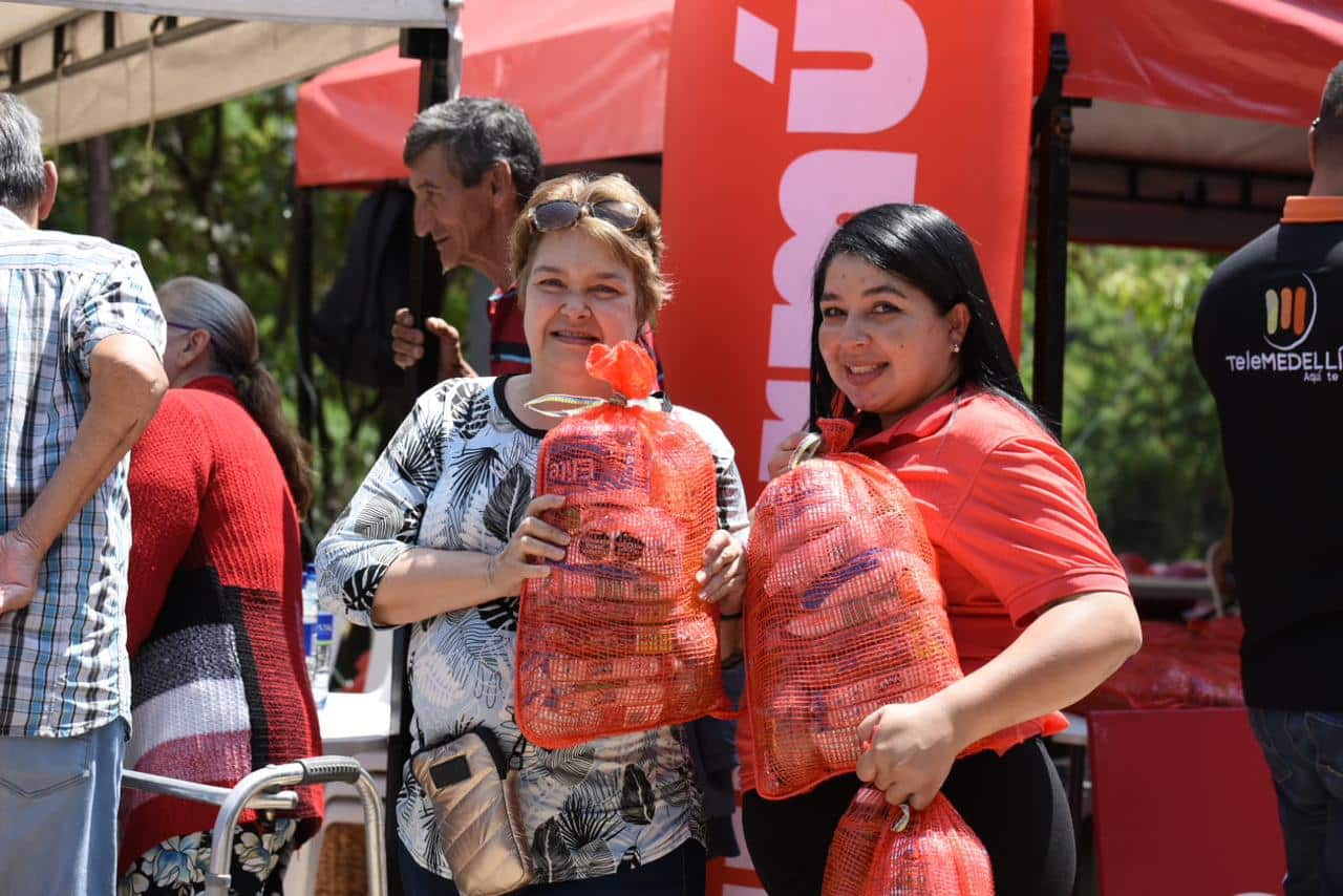 ¡Gracias Medellín! Lo recogido en la Donatón 2025 equivale a 86 mil platos de comida