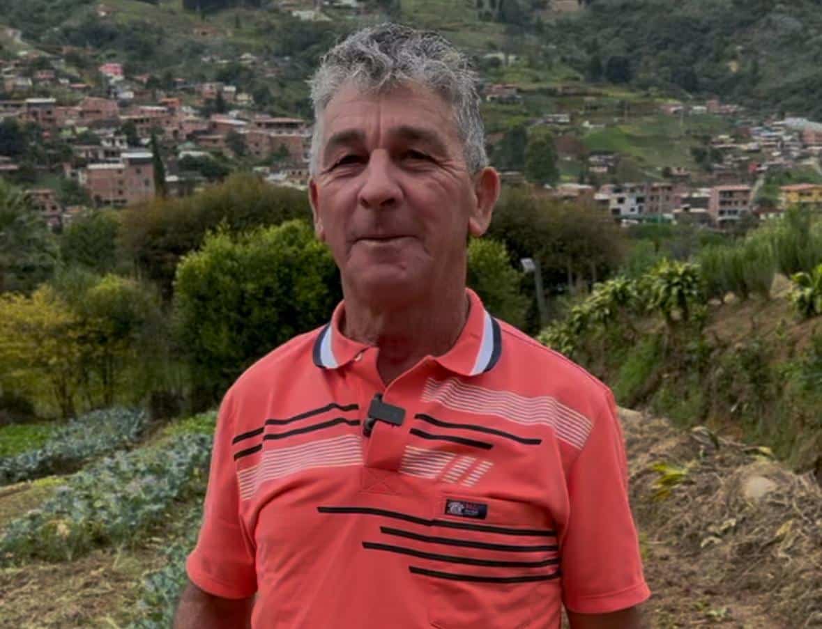 La raíz del campo llega a Mercados Campesinos: conoce la historia de Ramón Guillermo 