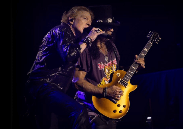 Todo está listo en Medellín para el concierto de Guns N' Roses 