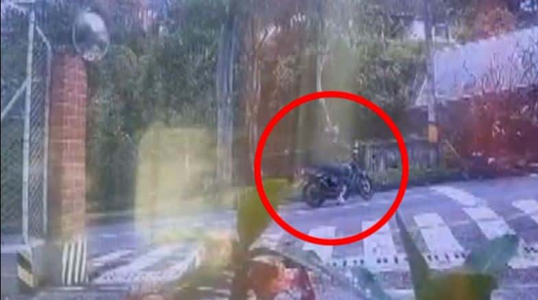 Habló el copiloto del camión que se quedó sin frenos y se volcó en Los Balsos