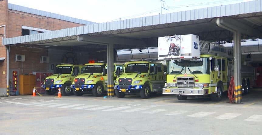 Habrá una subestación de bomberos cerca al túnel de Occidente