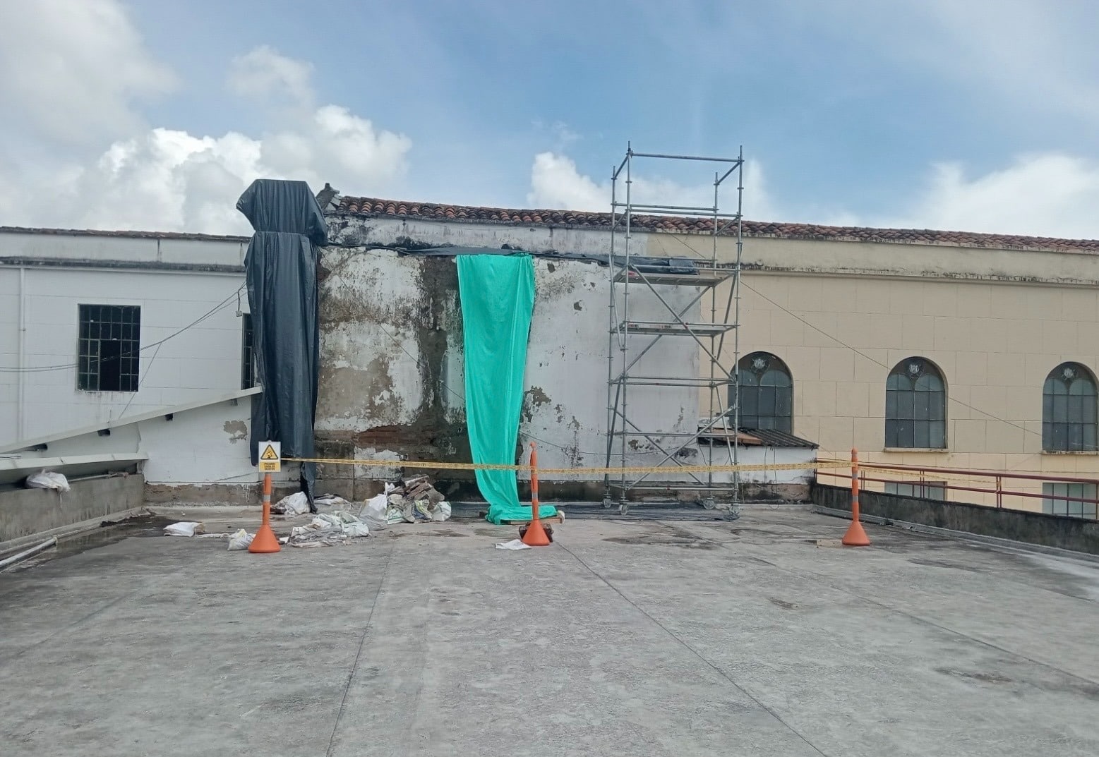 Inician obras de mejoramiento en colegios de Medellín para fortalecer la infraestructura educativa