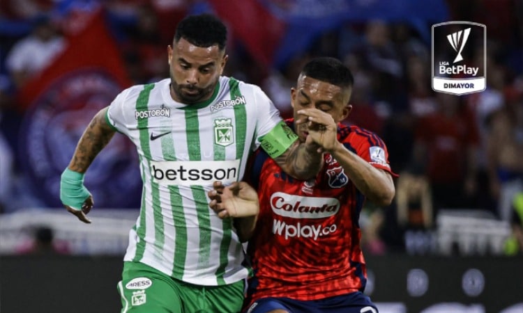 Inteligencia Artificial predijo el resultado para el clásico entre Nacional y Medellín