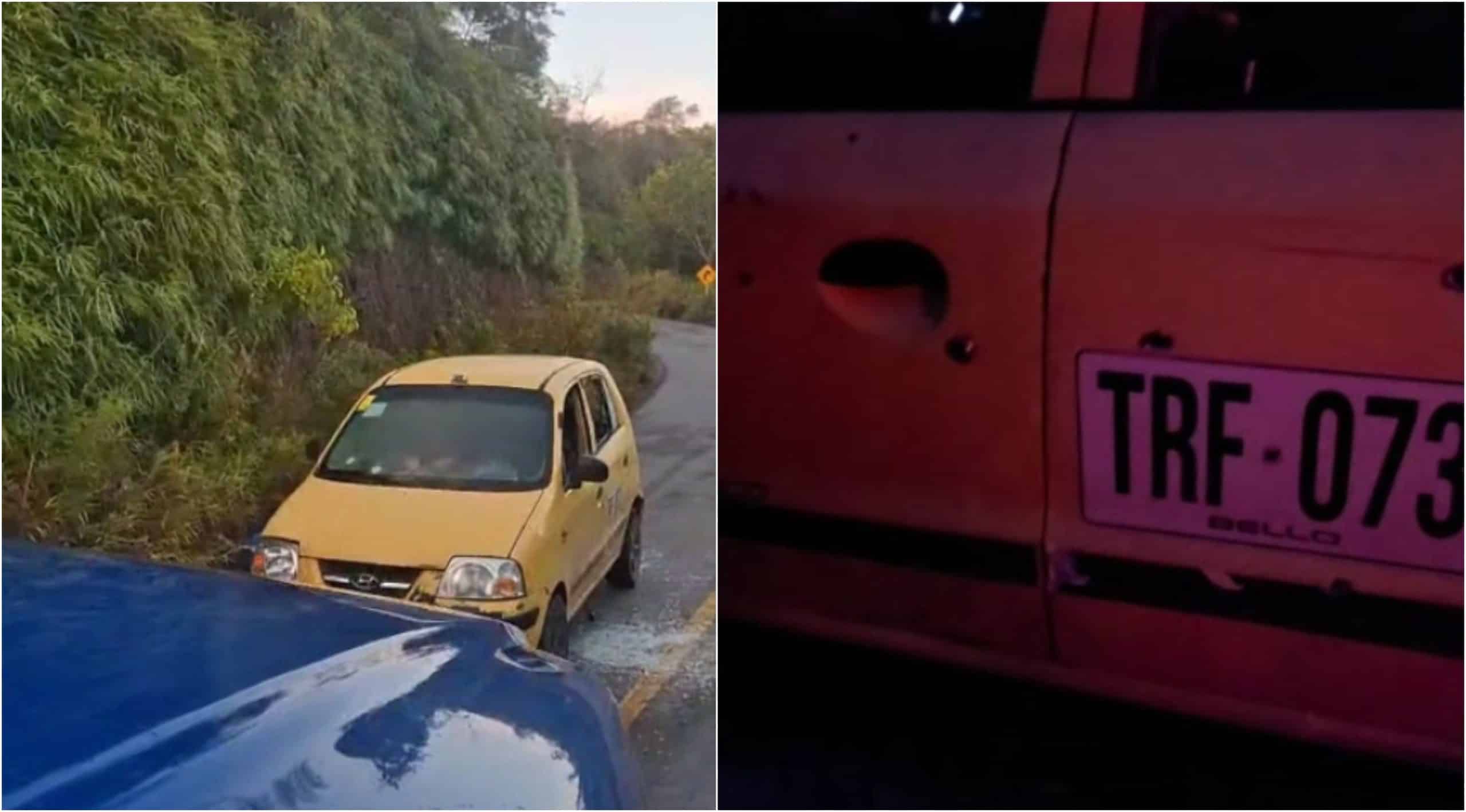 Investigan doble homicidio de hombres que se movilizaban en un taxi
