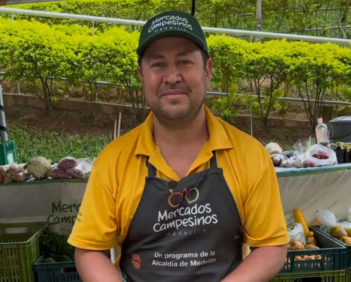 La ciudad y el campo se conectan con las Tiendas Móviles de Mercados Campesinos