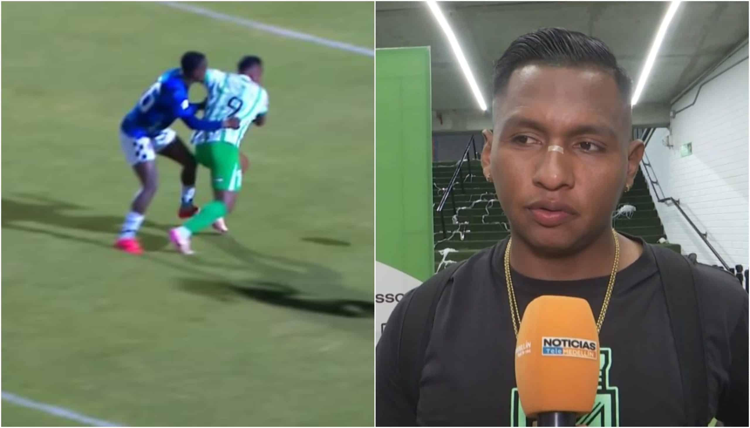 Jugador de Atlético Nacional fue sancionado por 2 semanas y una multa por 85 millones de pesos