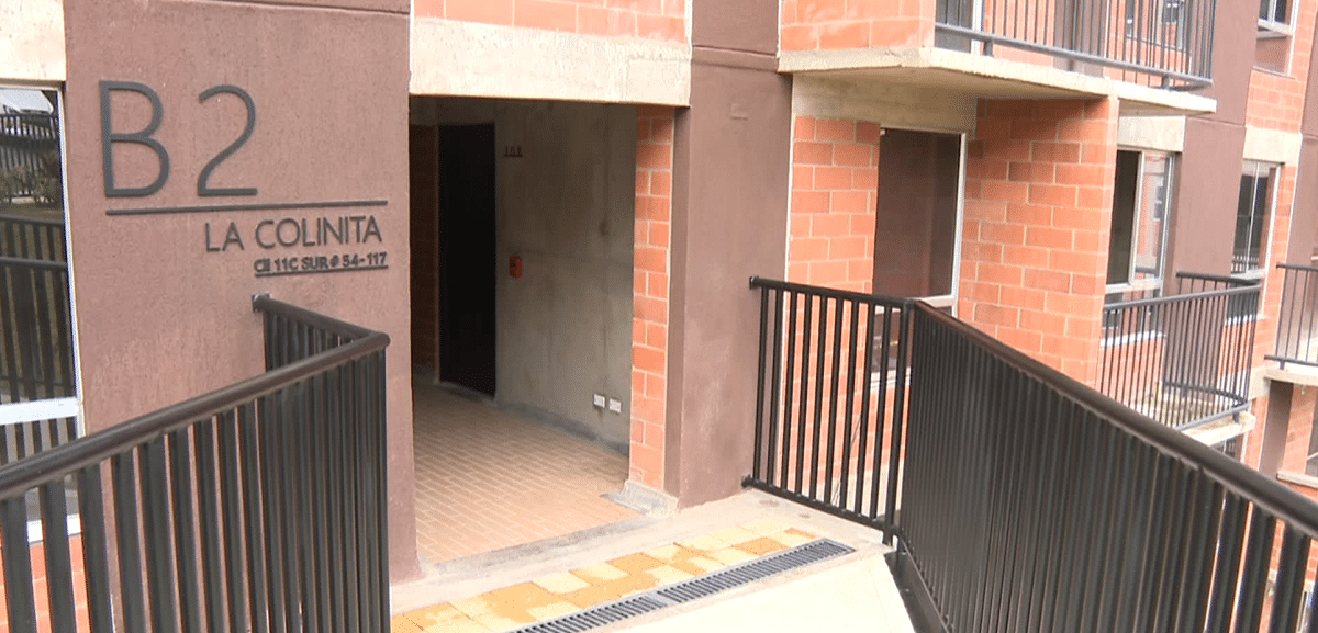 106 familias fueron beneficiadas con el proyecto de vivienda La Colinita