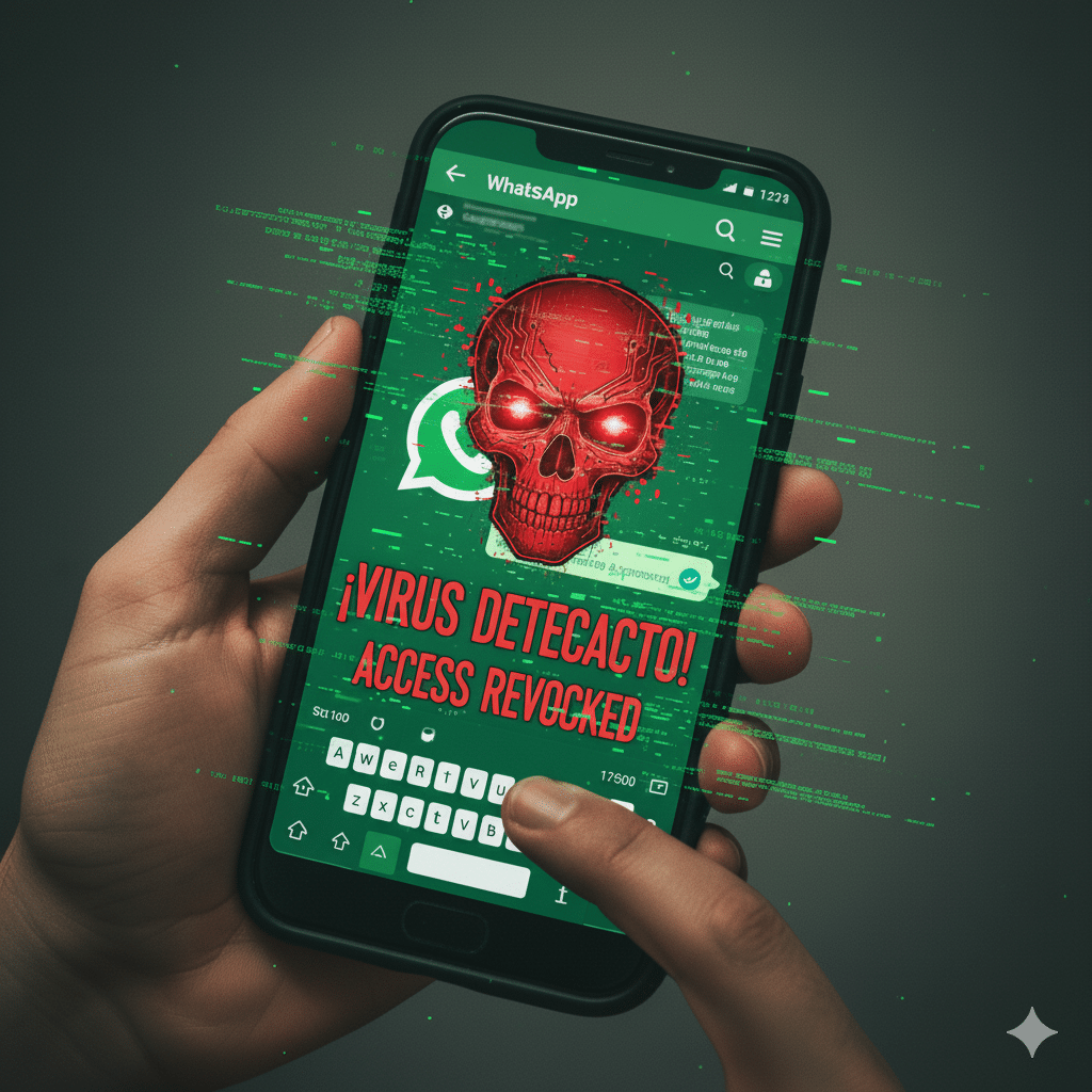 ¿Le han enviado estos archivos por WhatsApp? Cuidado porque posiblemente esté descargando un virus