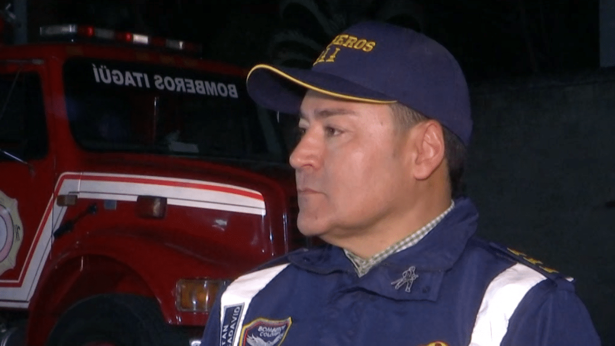 Cuerpo de bomberos voluntarios de Itagüí aceptó renuncia de Misael Cadavid