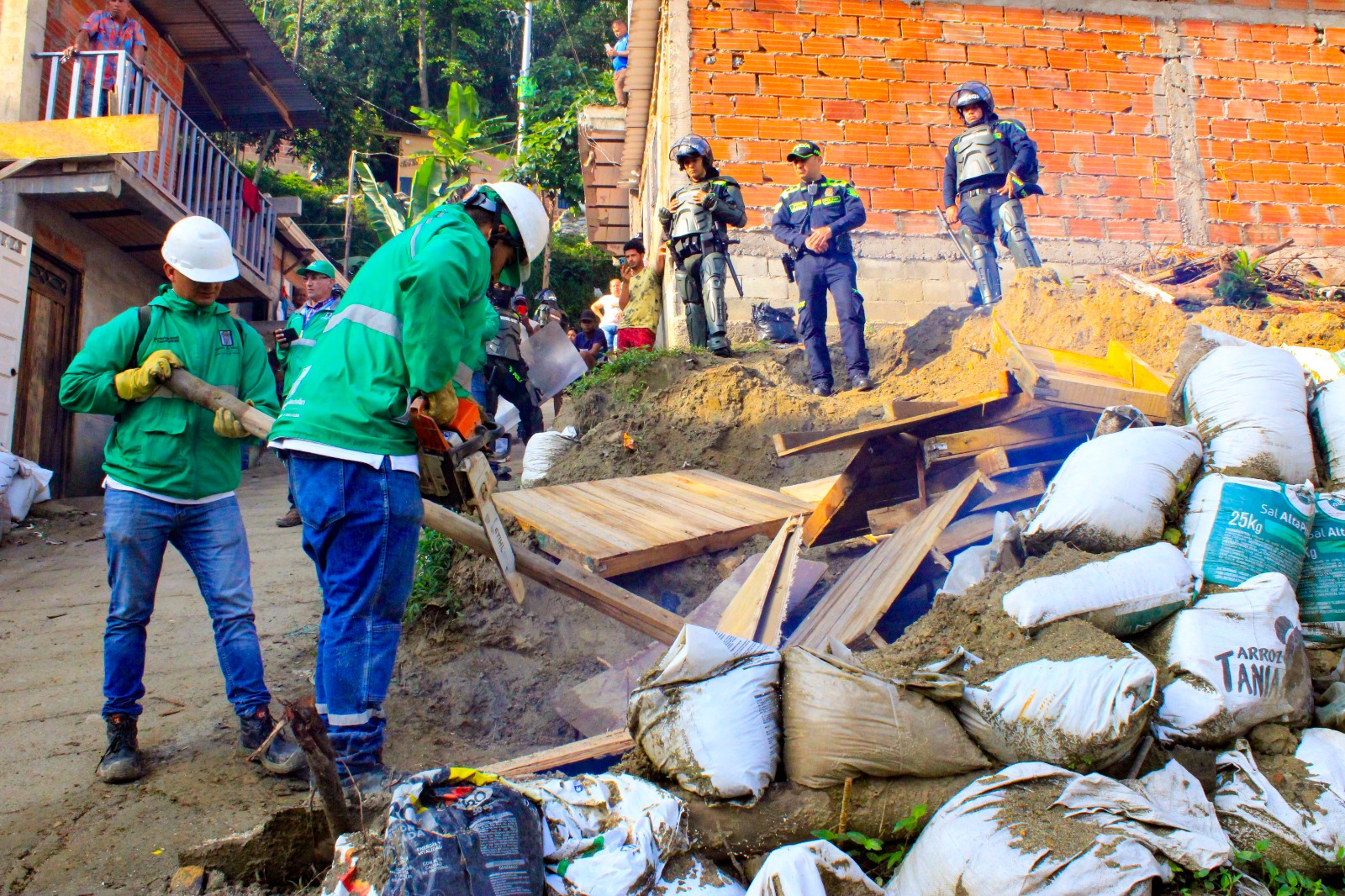Más de 1.467 construcciones han sido intervenidas este año por las autoridades de Medellín