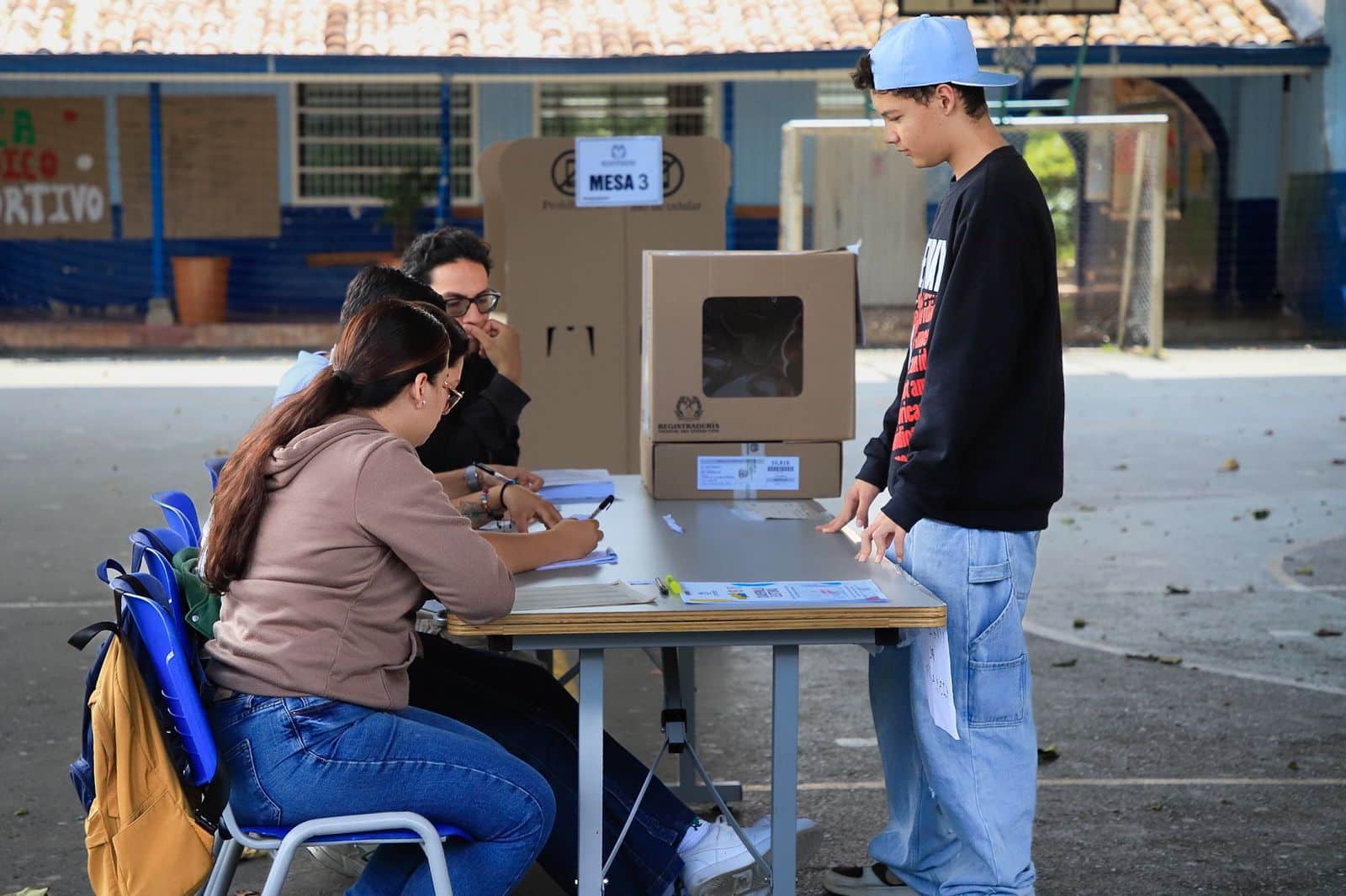 Más de 139 mil jóvenes participaron de la jornada electoral para escoger a los CMJ