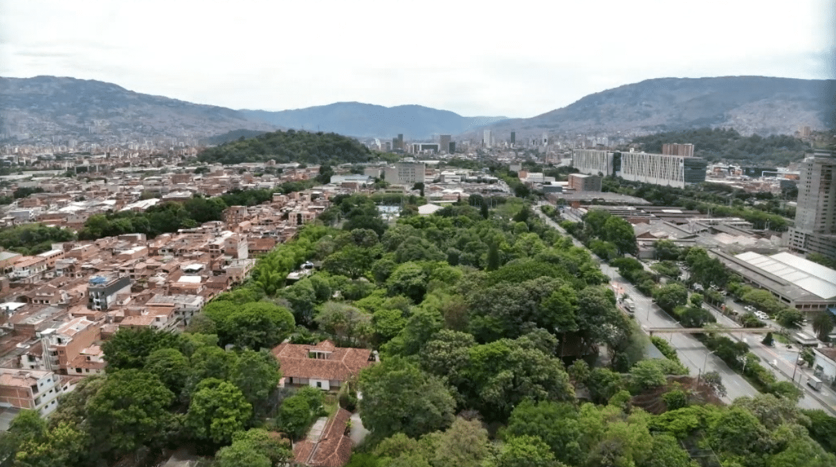 Medellín ha logrado reducir en dos grados Celsius su temperatura
