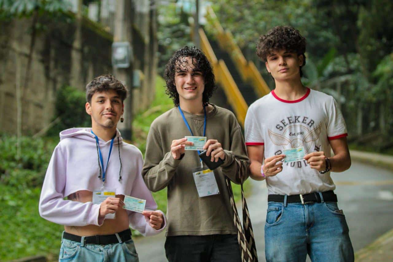Medellín habilitó 403 puntos de votación a los Consejos Municipales de Juventud
