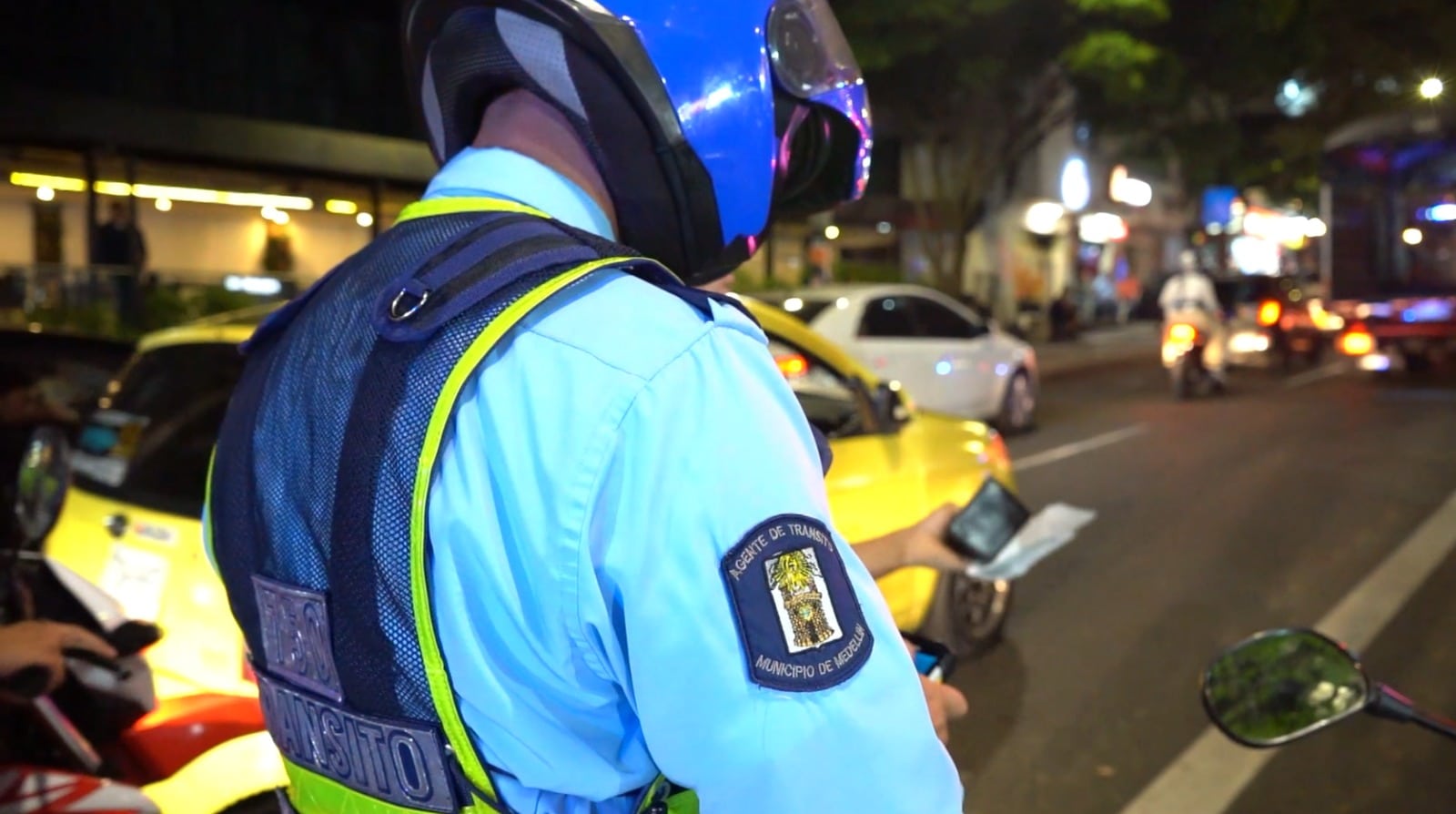 Medellín presenta una reducción del 12% en muertes por accidentes de tránsito