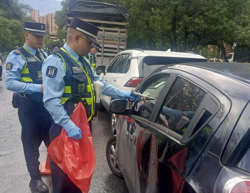Medellín presenta una reducción del 13 % en accidentes de tránsito asociados al consumo de licor