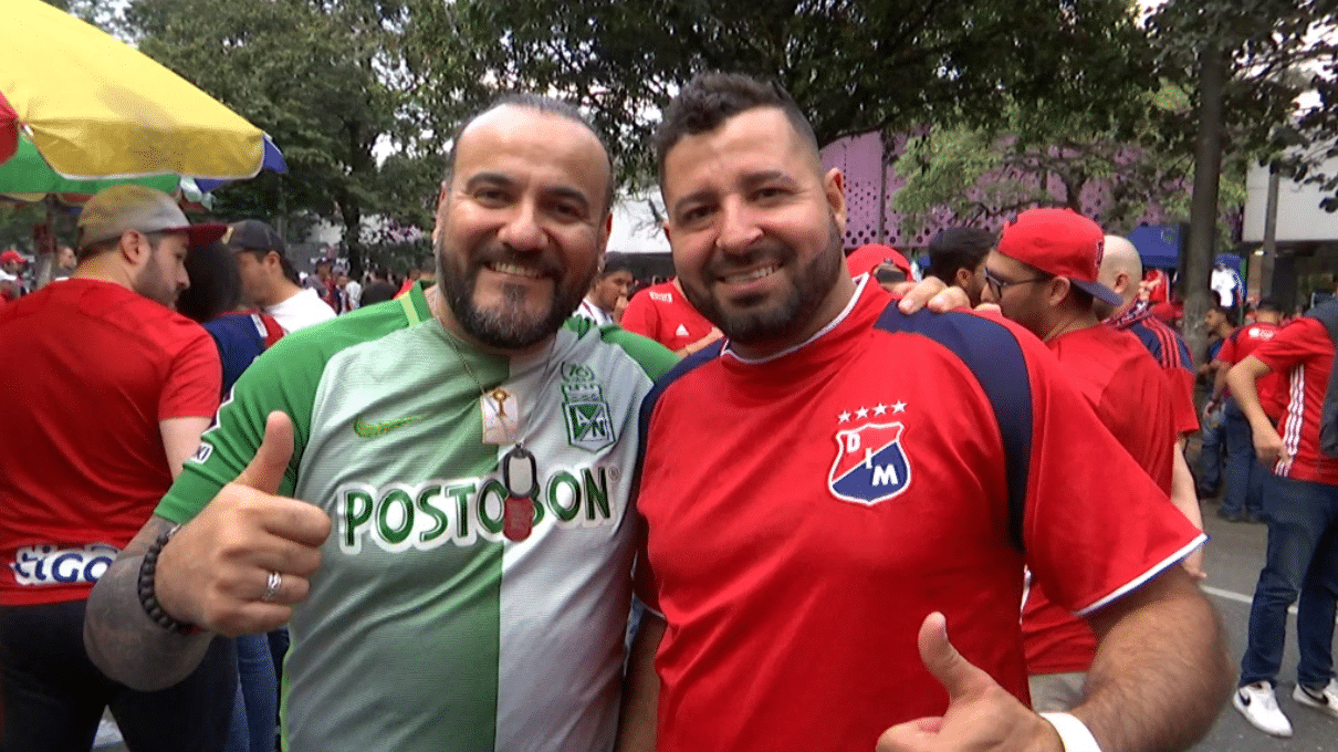 Medellín tendrá una fiesta por el clásico paisa con la presencia de las dos hinchadas