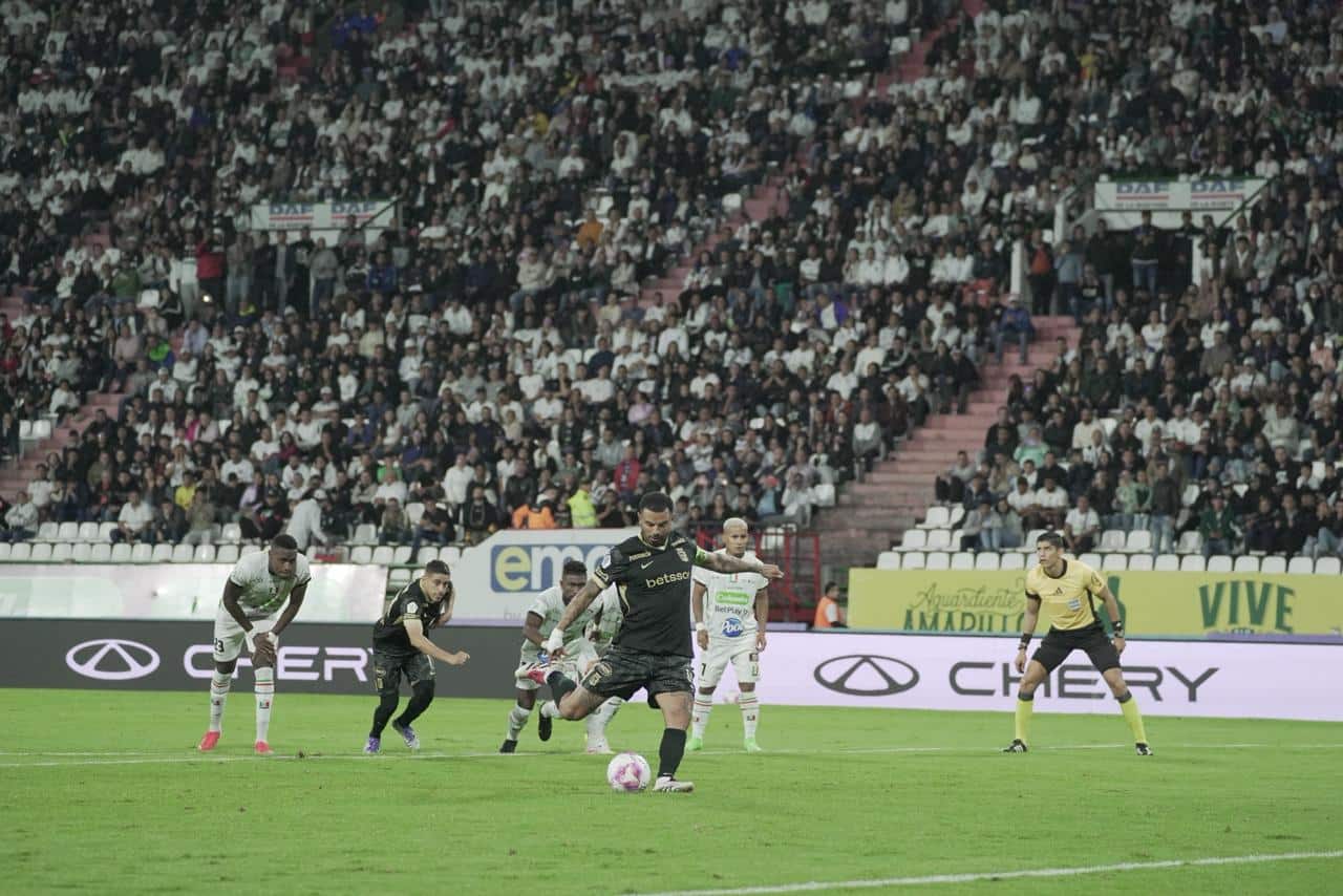 Nacional ganó ante Once Caldas y tomó ventaja para clasificar a la semifinal de la Copa Colombia