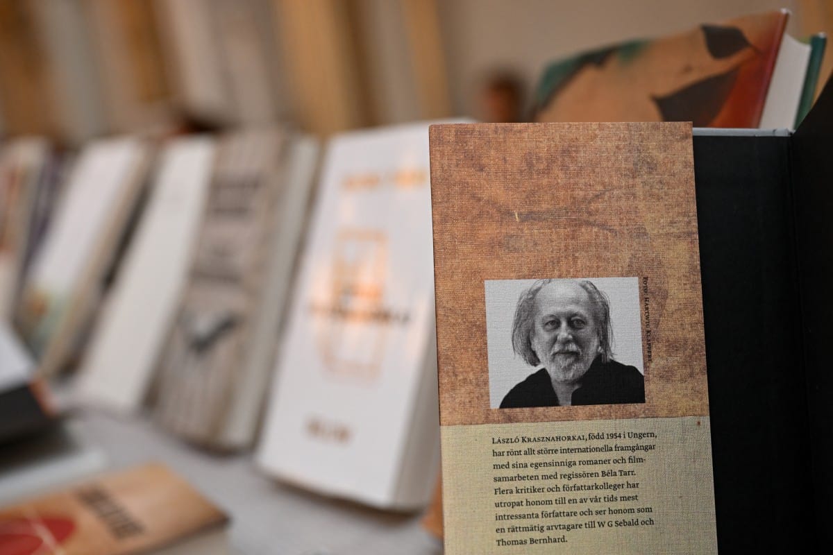 Nobel de Literatura para el húngaro Laszlo Krasznahorkai 