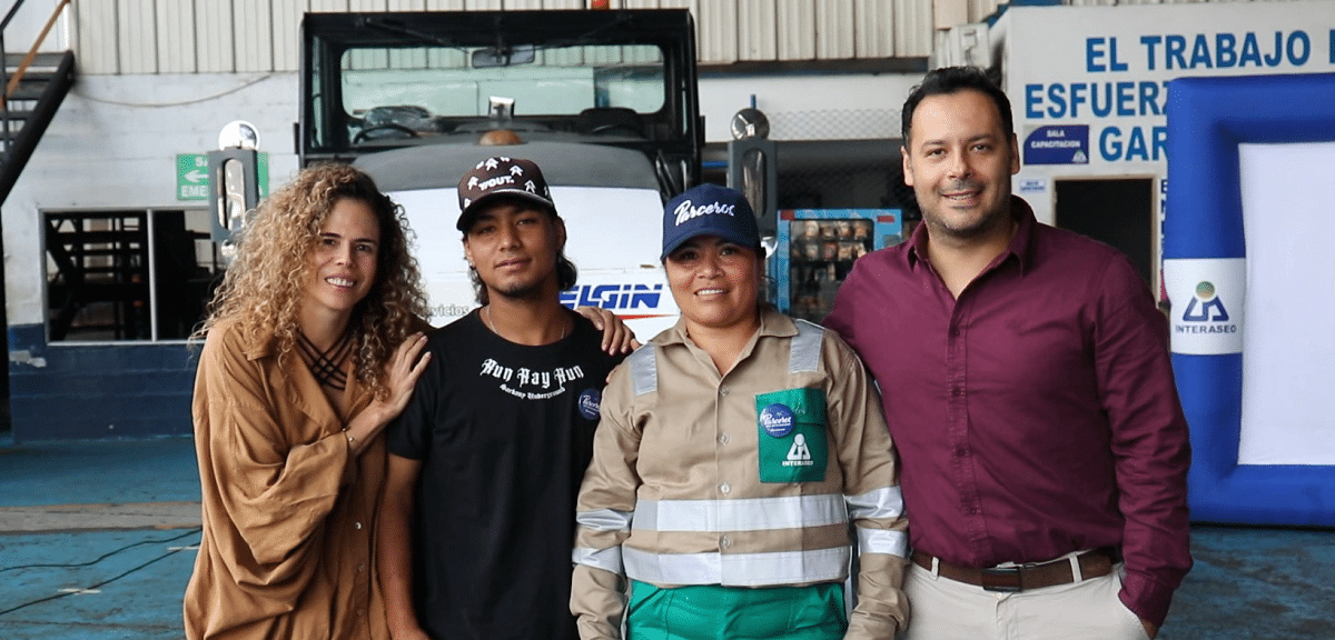 Parceros e Interaseo firman convenio para dar empleo pospenados