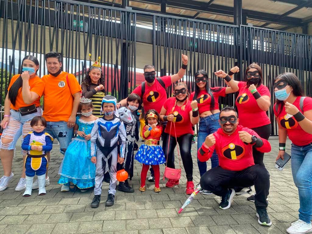 Parque Norte y Aeroparque Juan Pablo II tendrán entrada libre para los niños disfrazados este domingo