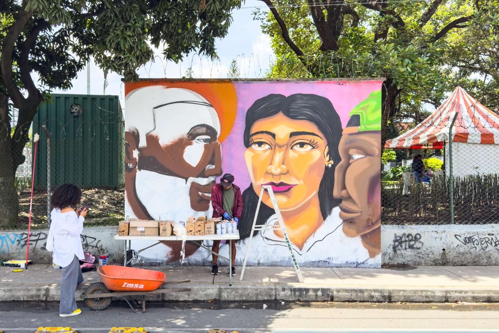 Parque de La Conservación se transforma con estos increíbles murales