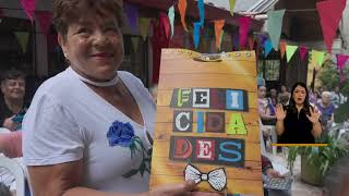 Personas mayores que enseñan: proyecto en la Comuna 13