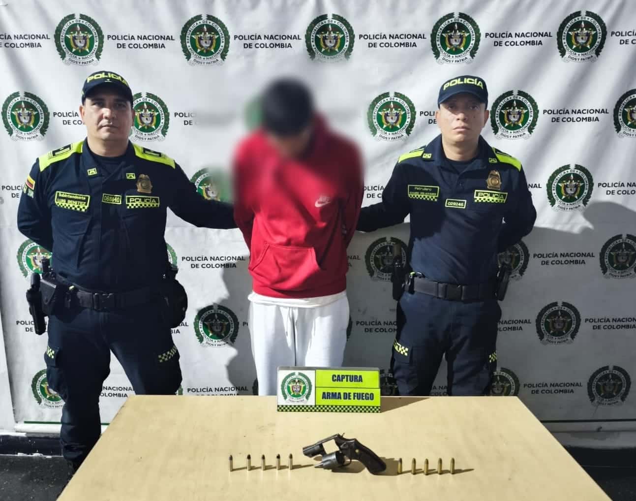 Policía realizó 102 capturas este fin de semana en el Valle de Aburrá