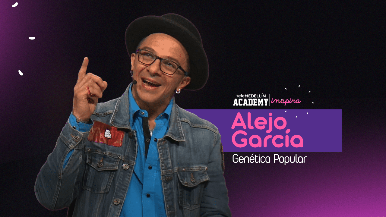 Portada Alejo García Telemedellín Academy Inspira