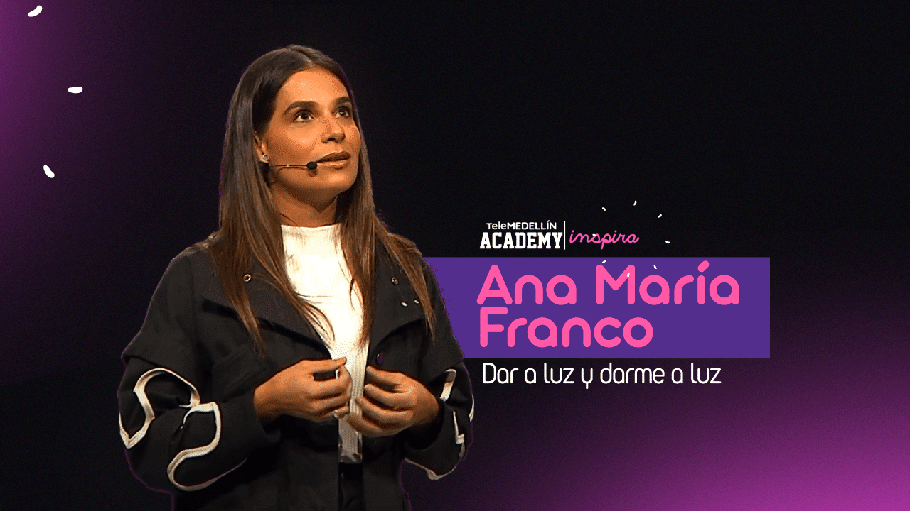 Portada Ana María Franco Telemedellín Academy Inspira