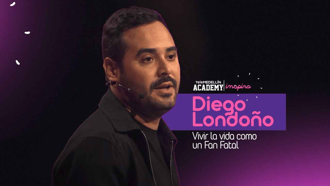 Portada Diego Londoño Telemedellín Academy Inspira