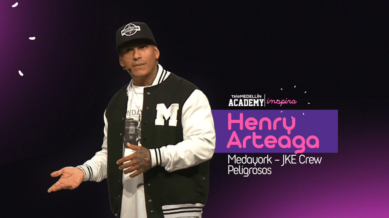 Portada Henry Arteaga Telemedellín Academy Inspira