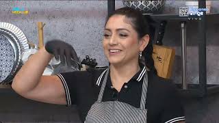 Receta fácil: hamburguesas con carne rellena