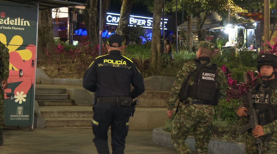 Refuerzan seguridad en el Parque Lleras para combatir redes de trata y explotación