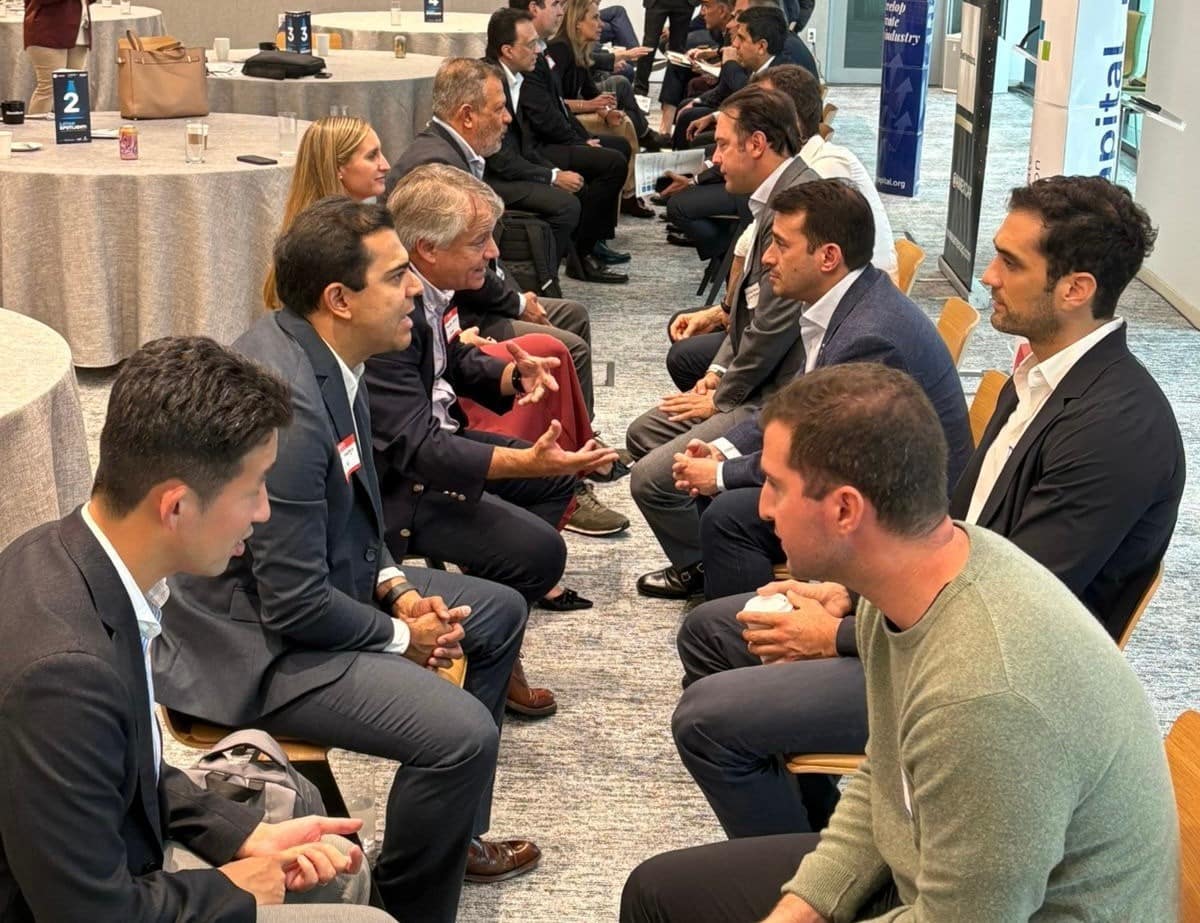 Representantes de Ruta N sostuvieron reunión para atraer inversión extranjera a Medellín