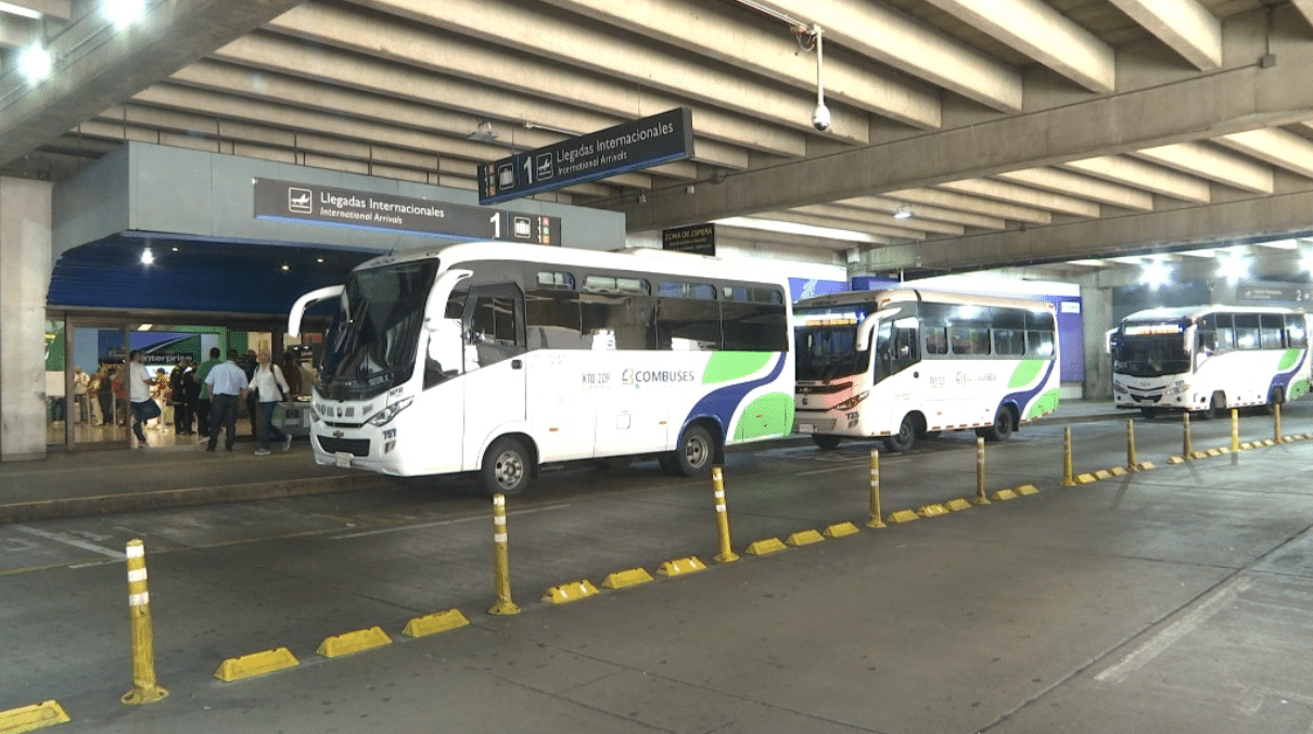 Rionegro intensificó los controles viales en los alrededores del aeropuerto José María Córdova