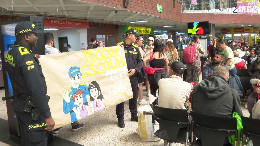 Se espera que más de 700 mil viajeros usen las terminales Medellín durante el puente festivo