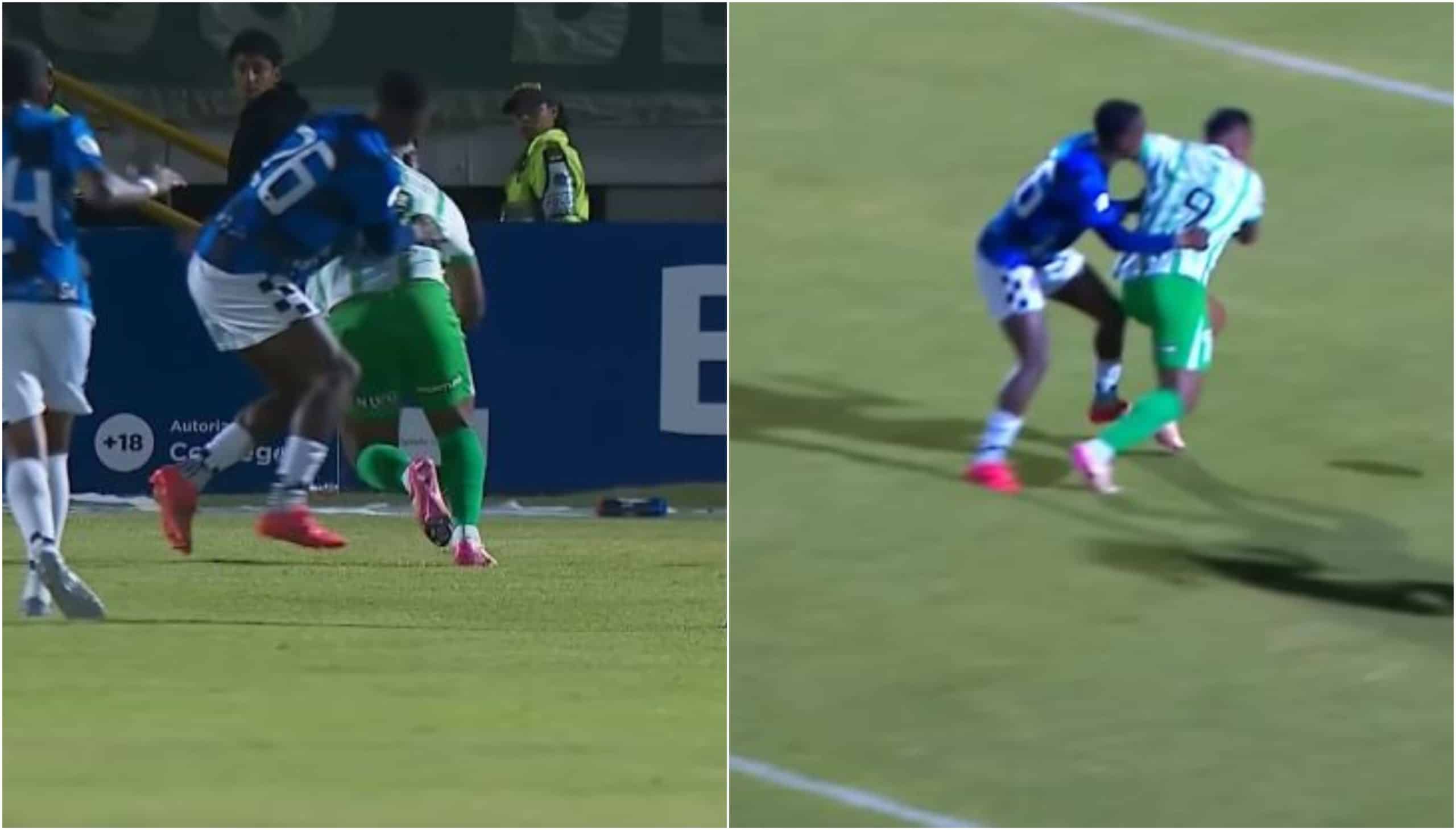 Se revelaron los audios del Var del polémico penalti que le dio el empate a Nacional en Tunja