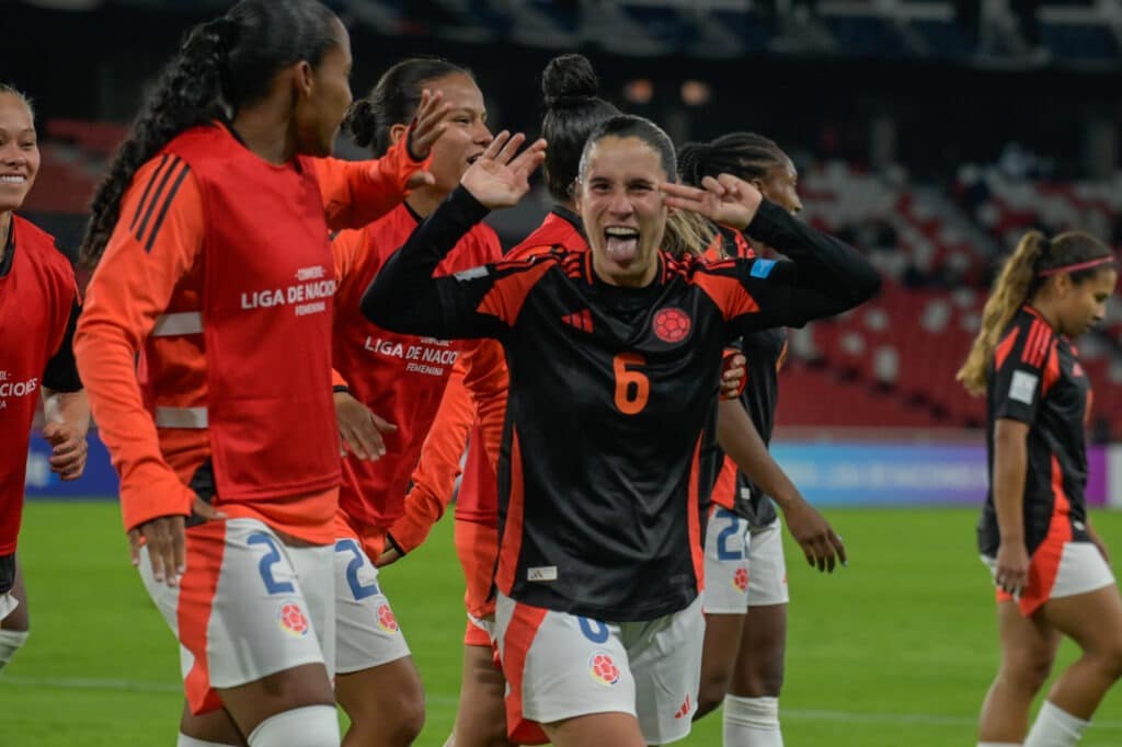 Selección Colombia Femenina, líder en la Liga de Naciones Conmebol