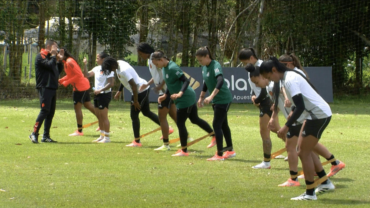 Selección Colombia femenina debutará por la Liga de Naciones en Medellín ante Perú